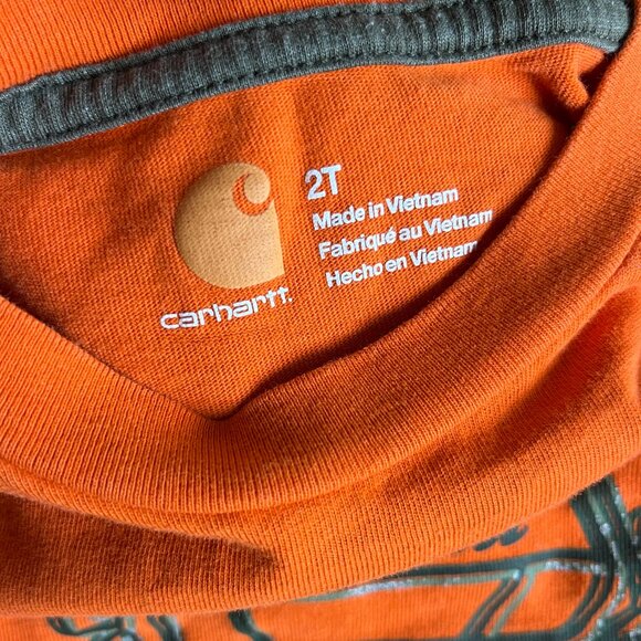 Carhartt "Off Road Division" graphic shirt 2T - Picture 3 of 6